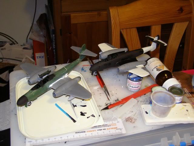 Meteor first coat