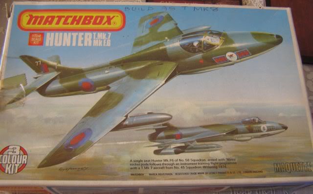 Matchbox Hunter box