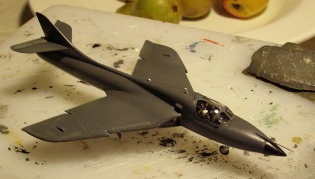 Still rough, but forging ahead.......
