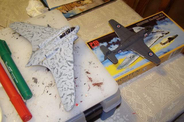 Horten & Seahawk