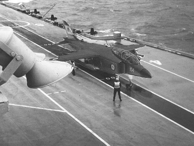 P.1154 - At sea