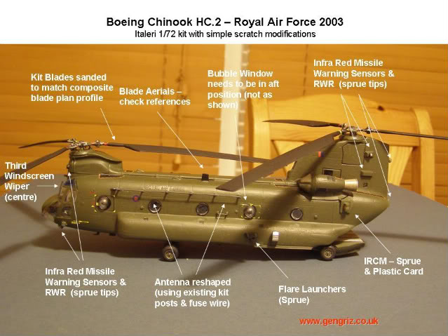 Chinook Update