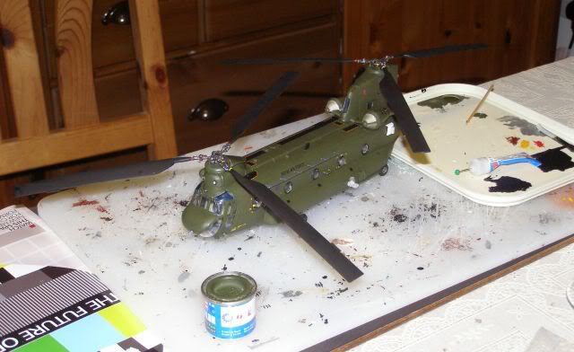 Chinook Update
